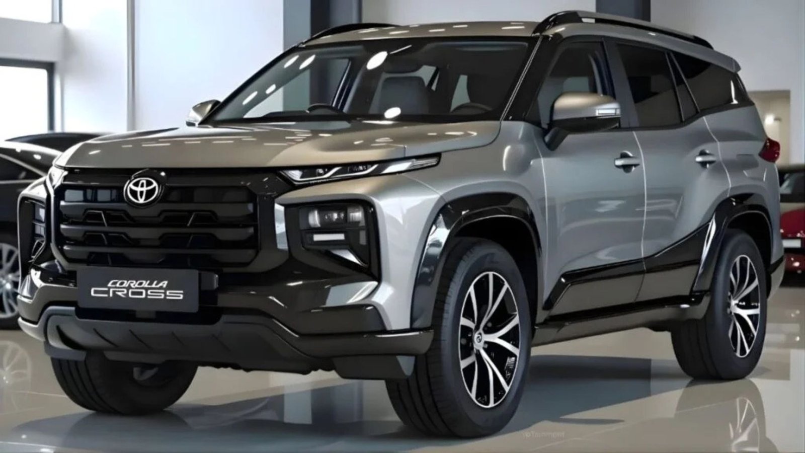 Toyota Corolla Cross 2026 Unveiled: Hybrid Efficiency, Spacious Comfort ...