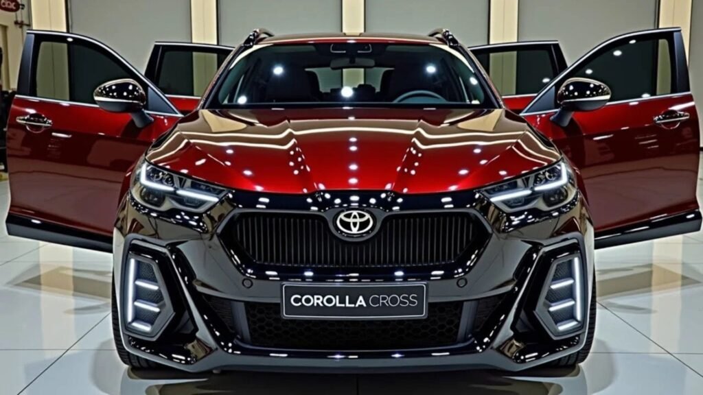 Toyota Corolla Cross Hybrid 2026 Revealed: Advanced Hybrid Efficiency, Smart Technology & Premium Compact SUV Design
