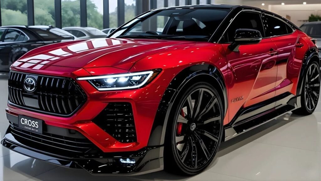 Toyota Corolla Cross Hybrid 2026 Revealed: Affordable Next-Gen SUV with High MPG, Luxury Interior & Smart Technology