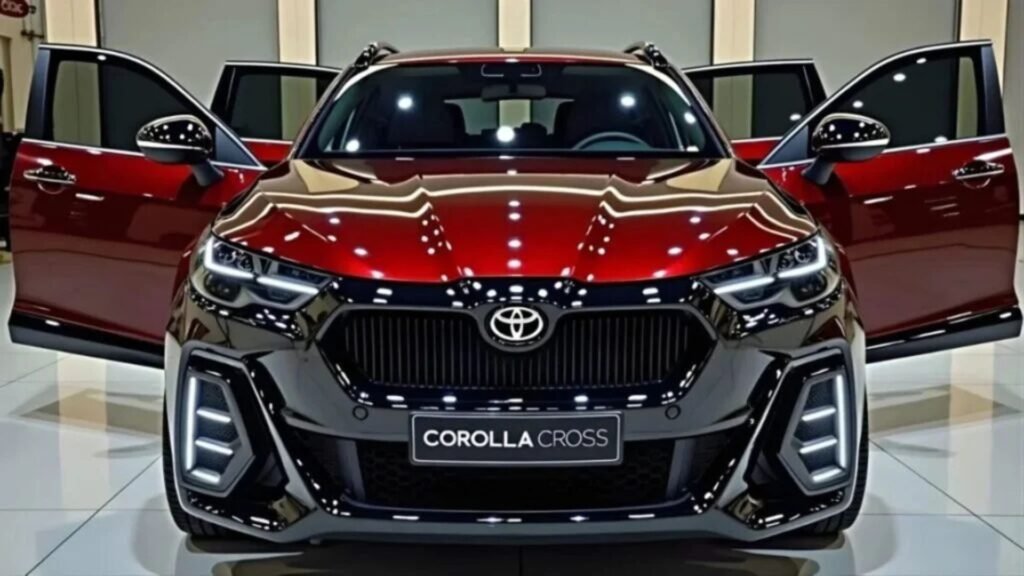 Toyota Corolla Cross Hybrid 2026 Revealed: Eco-Friendly Performance & Modern Premium Design