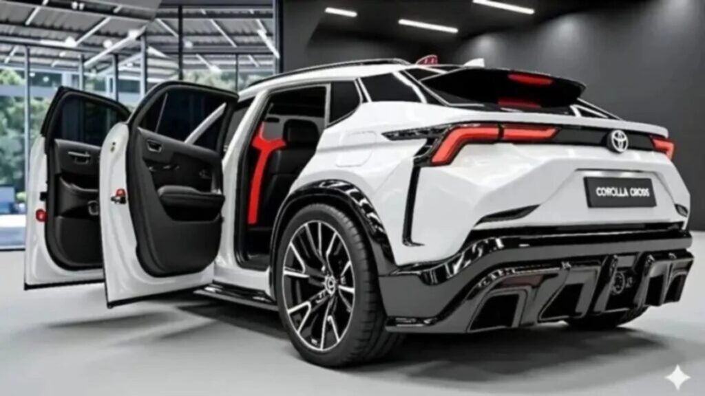 Toyota Corolla Cross Hybrid 2026 Unveiled: 50+ MPG Efficiency, Smart Hybrid Power & Advanced Compact SUV Technology