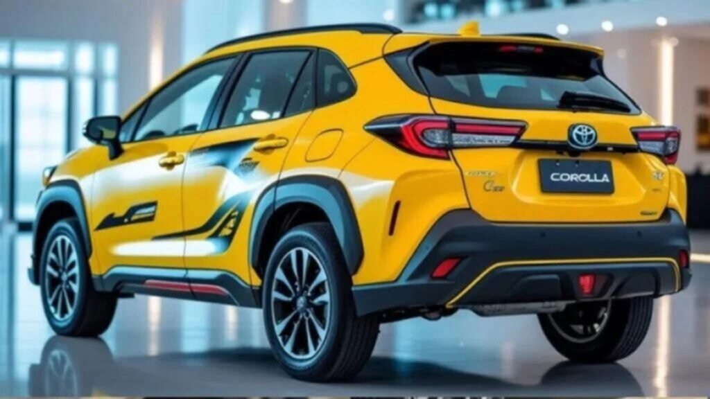 Toyota Corolla Cross Hybrid 2026 Unveiled: Bold New Styling, Enhanced Hybrid Performance, Advanced Safety Tech & Impressive MPG