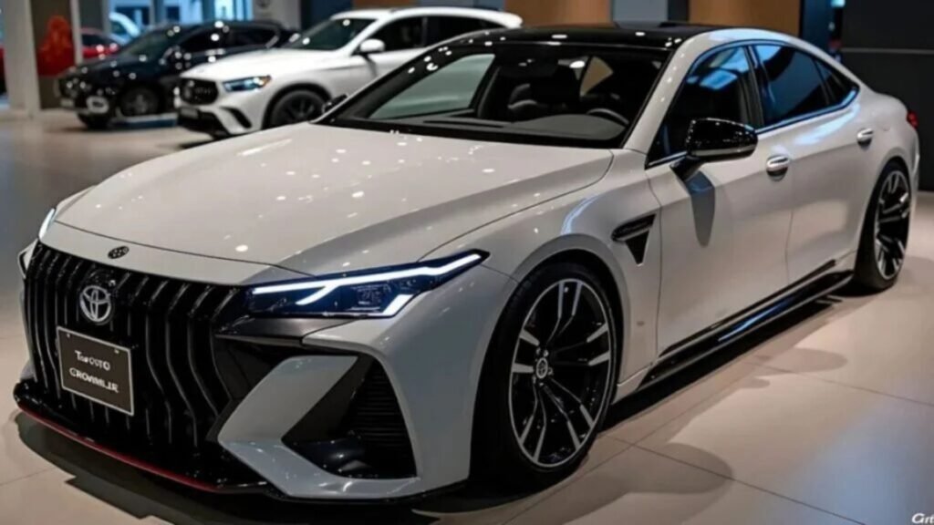 Toyota Crown 2026 Unveiled: Luxury Hybrid Sedan with Refined Comfort, Smooth Performance & Exceptional Long-Term Value
