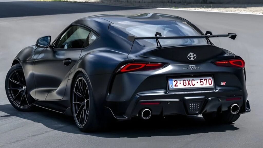 Toyota GR Supra A90 Final Edition 2026 Unveiled: High-Performance Power, Exclusive Styling & Premium Performance Features