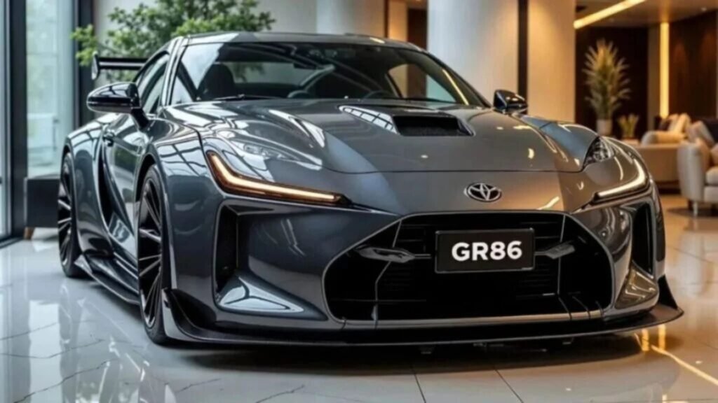Toyota GR86 2026 Revealed: High-Performance Sports Coupe with Agile Handling & Advanced Driver Technology