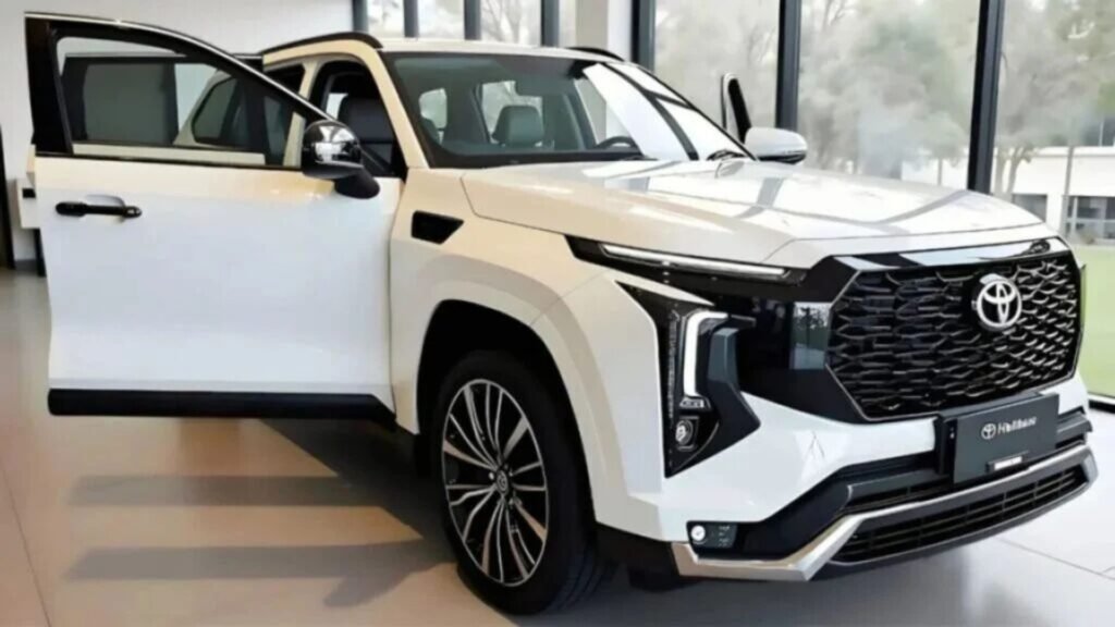 Toyota Grand Highlander 2026 Revealed: Premium Interior, Advanced Tech & Modern Family SUV