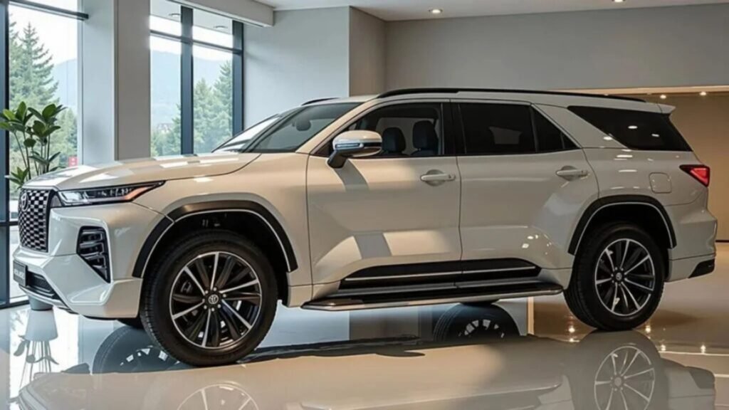 Toyota Highlander 2026 Revealed: 7-Seater Hybrid SUV with Premium Comfort & Advanced Safety