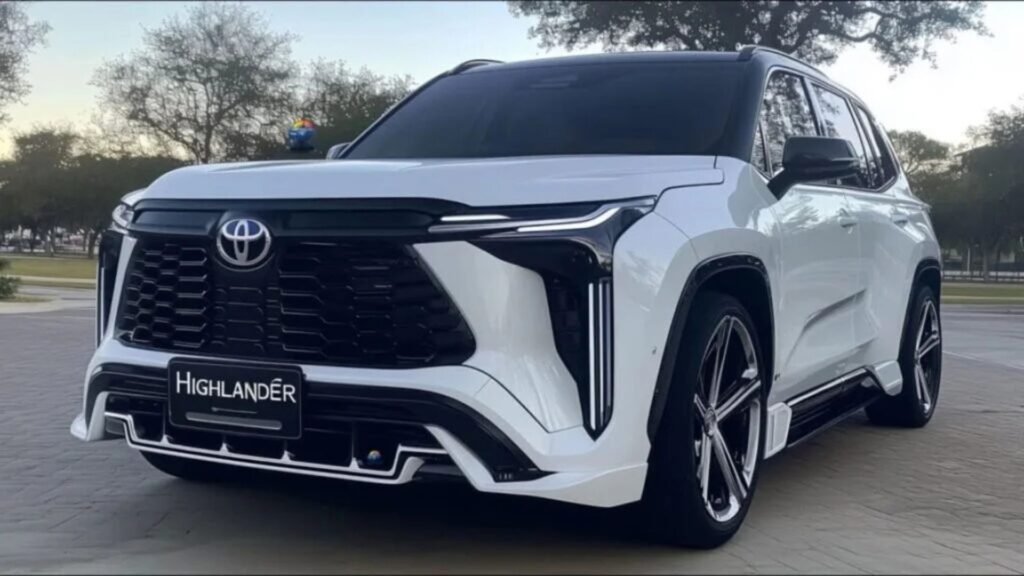 Toyota Highlander 2026 Revealed: Premium 7-Seater SUV with Hybrid Efficiency, Advanced Safety & Luxury Comfort