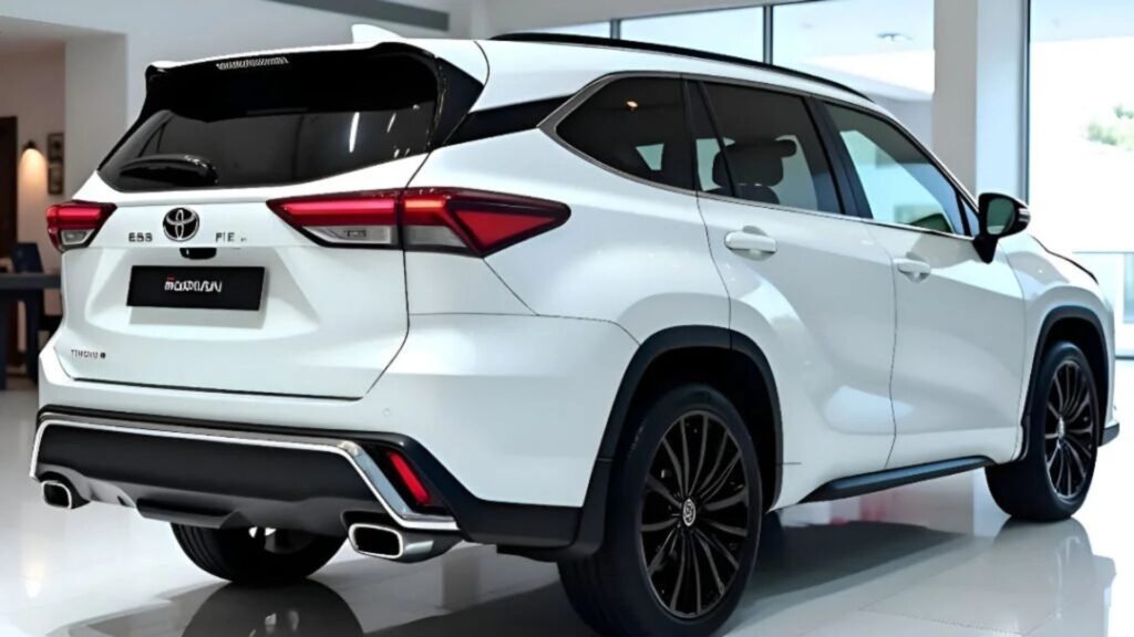 Toyota Highlander 2026 Revealed: Premium SUV with Bold Design, Hybrid Power & Advanced Technology