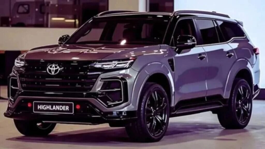 Toyota Highlander Hybrid 2026 Revealed: Efficient Hybrid Power, Premium Comfort & Advanced Features