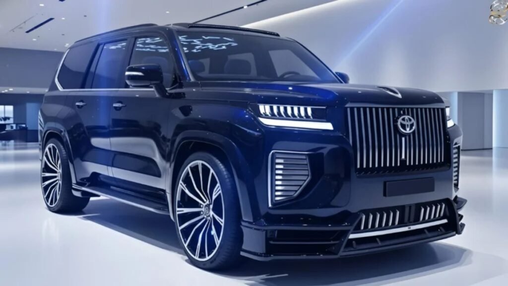 Toyota LC-400 2026 Launched: Luxury Hybrid SUV with Modern Power & Iconic Land Cruiser Toughness