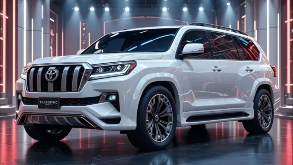 Toyota Land Cruiser 2026 Debuts: Hybrid Turbo Power, Legendary Off-Road Strength & Refined Luxury Comfort