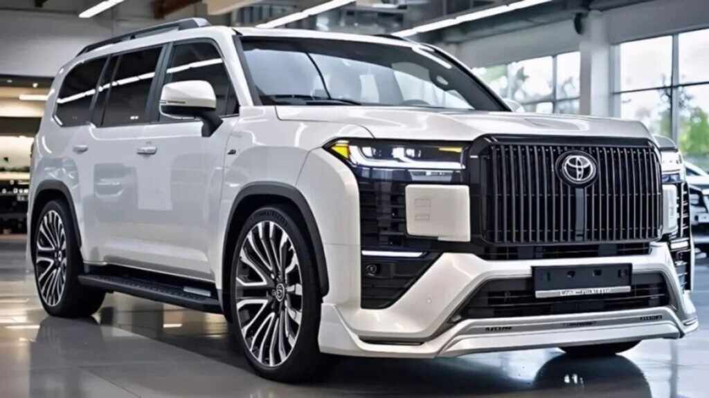 Toyota Land Cruiser 2026 Revealed: Hybrid Power, Legendary Strength & Exceptional Off-Road Capability