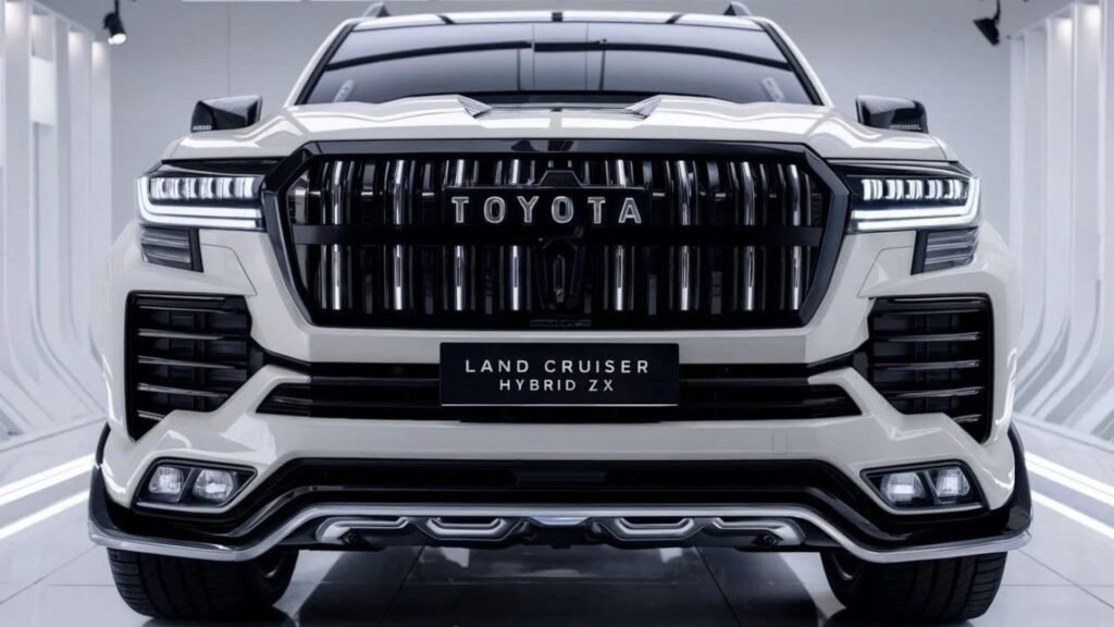 Toyota Land Cruiser 2026 Revealed: Premium Off-Road SUV with Bold Design, Legendary Reliability & Adventure Comfort