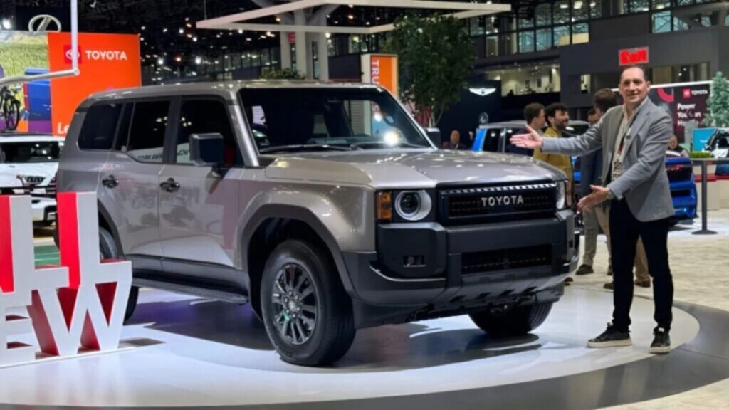 Toyota Land Cruiser 2026 Revealed: Premium Off-Road SUV with Powerful Engine & Advanced Technology