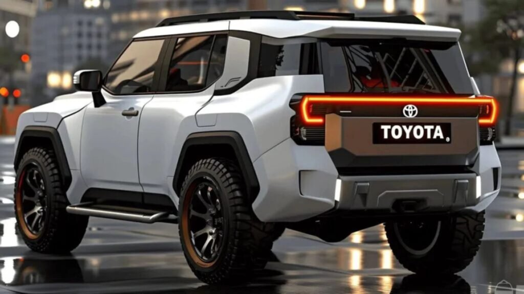 Toyota Land Cruiser 2026 Revealed: Rugged SUV with Turbo Hybrid Power, Advanced Technology & Modern Design