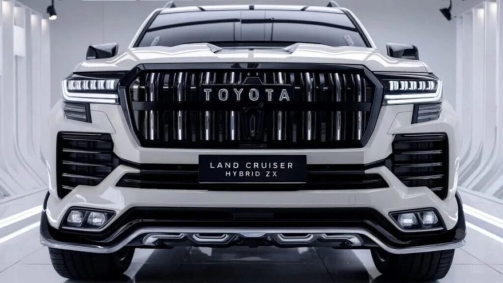 Toyota Land Cruiser 2026 Unveiled: Rugged Luxury SUV with Legendary Off-Road Capability, Bold Design & Premium Comfort