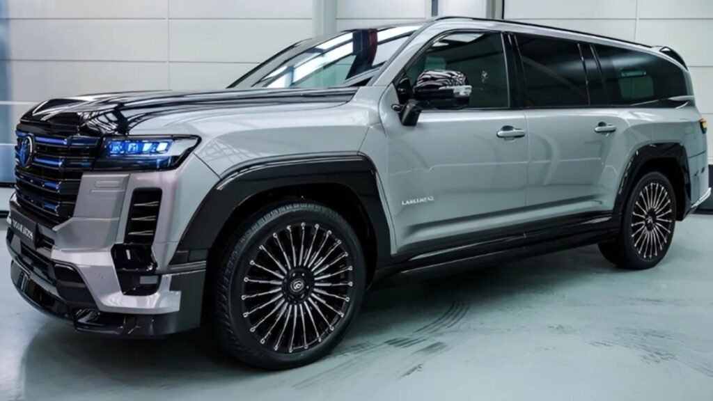 Toyota Land Cruiser Facelift Unveiled: Powerful Engine Options, Bold Redesign, Advanced Technology & Pricing Details