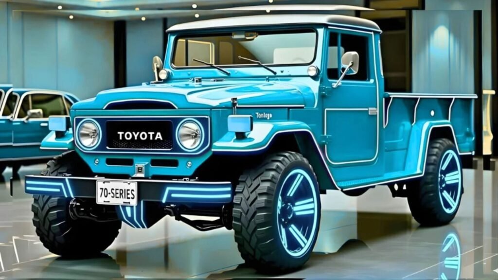 Toyota Land Cruiser Pickup 2026 Debuts: Heavy-Duty Hybrid Power, Premium Cabin & Extreme Off-Road Performance