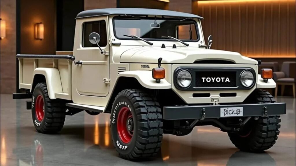 Toyota Land Cruiser Pickup 2026 Unveiled: Legendary Off-Road Power with Modern Comfort & Advanced Technology