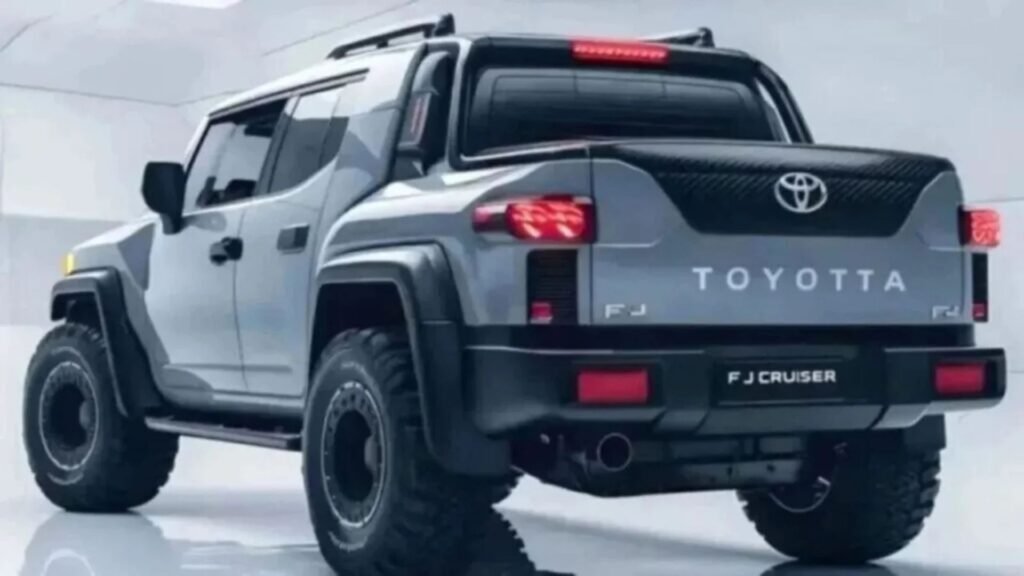 Toyota Mini FJ Cruiser Pickup 2026 Unveiled: Retro-Inspired Design, Hybrid Powertrain & Advanced Smart Safety Features