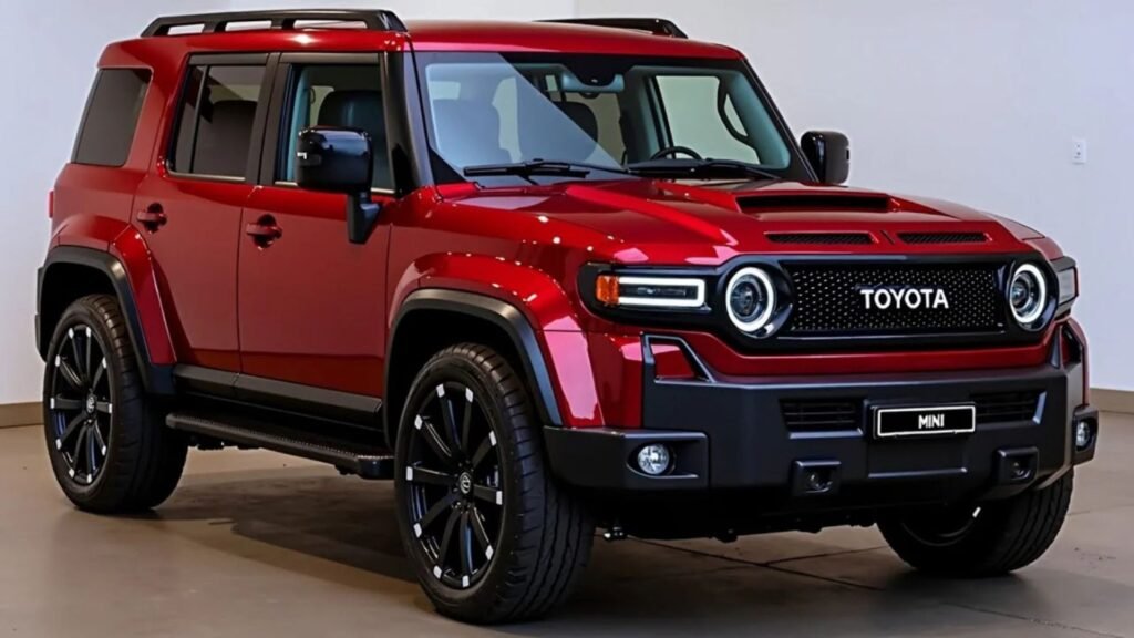 Toyota Mini Land Cruiser 2026 Revealed: Next-Gen Compact SUV with Bold Design, Advanced Features & Specs