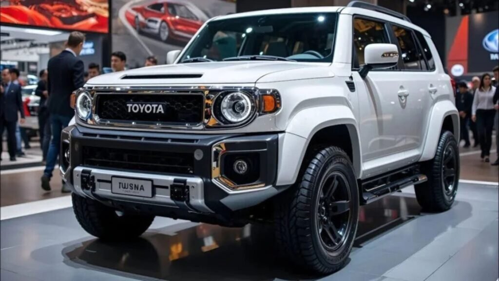 Toyota Mini Land Cruiser FJ 2026 Unveiled: Turbocharged Compact Off-Road SUV with Advanced 4x4 Performance
