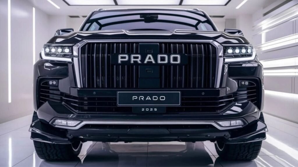 Toyota Prado 2026 Debuts: Hybrid Turbo Power, Rugged New Design & Next-Level Off-Road Performance