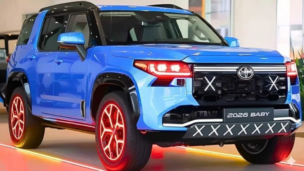 Toyota Prado 2026 Debuts: Turbo Hybrid Power, Extreme Off-Road Strength & Premium Cabin Comfort