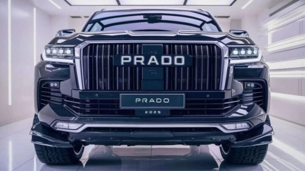 Toyota Prado 2026 Revealed: Premium SUV with Powerful Performance, Advanced Features & Updated Interiors