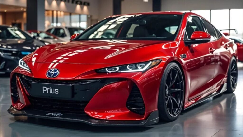 Toyota Prius 2026 Debuts: Next-Gen Hybrid Efficiency, Futuristic Styling & Smart Digital Innovation