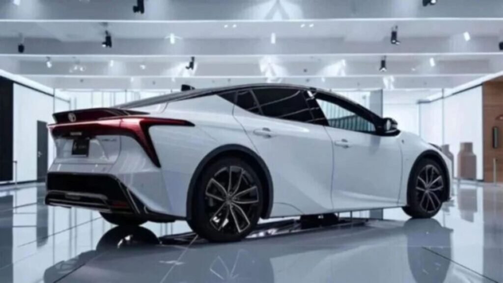 Toyota Prius 2026 Revealed: Ultra-Efficient Hybrid Power, Futuristic Design & Advanced Smart Technology