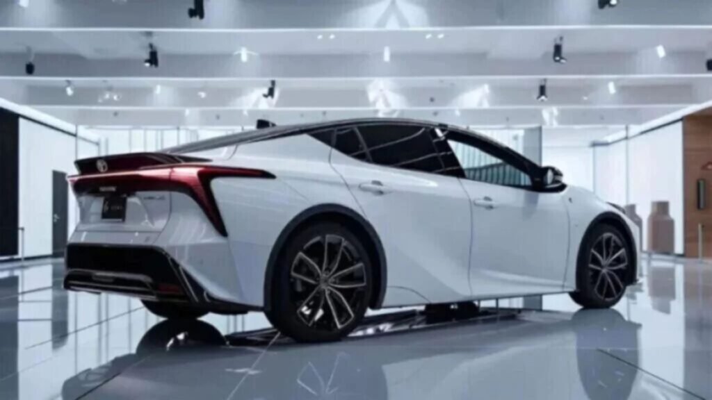 Toyota Prius 2026 Revealed: Ultra-Efficient Hybrid, Sleek Design & Next-Gen Smart Technology