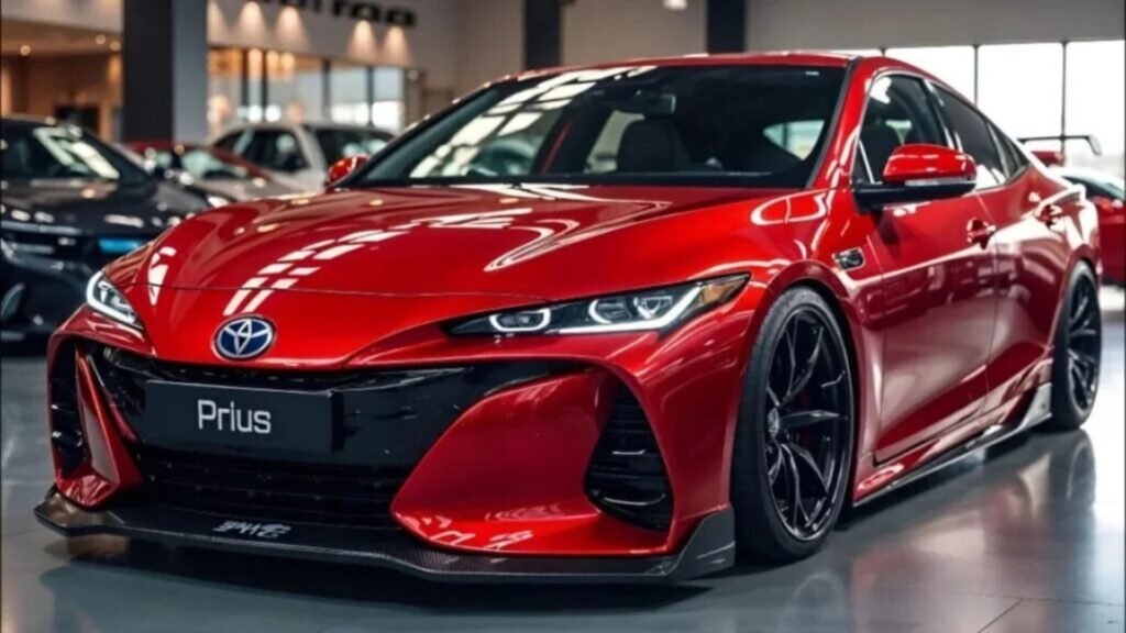 Toyota Prius 2026 Unveiled: Bold Futuristic Styling, Next-Gen Hybrid Technology & Outstanding MPG Efficiency