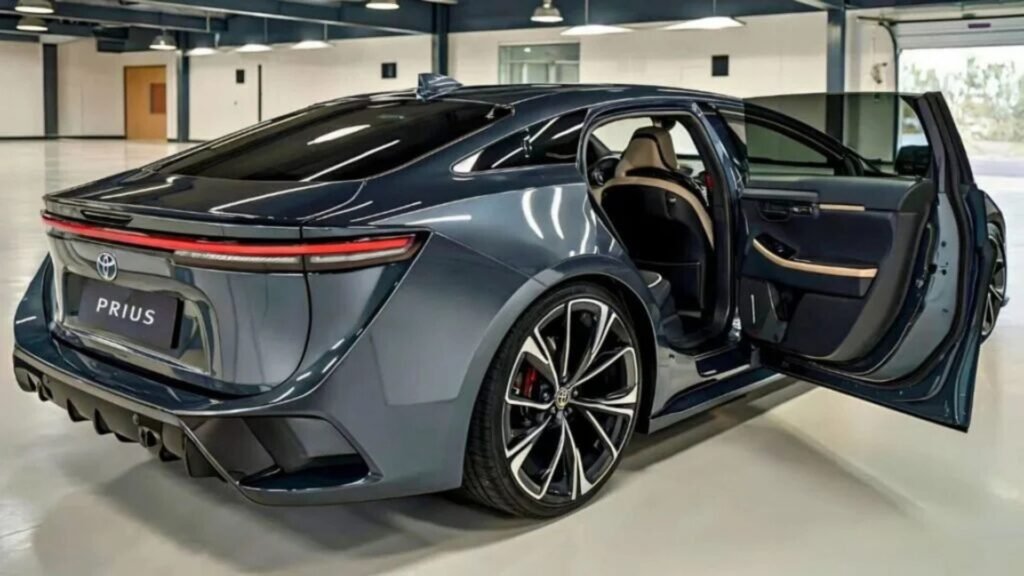 Toyota Prius 2026 Unveiled: Futuristic Hybrid Design, Class-Leading MPG & Advanced Smart Technology