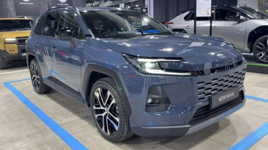Toyota RAV4 2026 Debuts: Hybrid Power, Striking New Design & Next-Gen Smart Technology