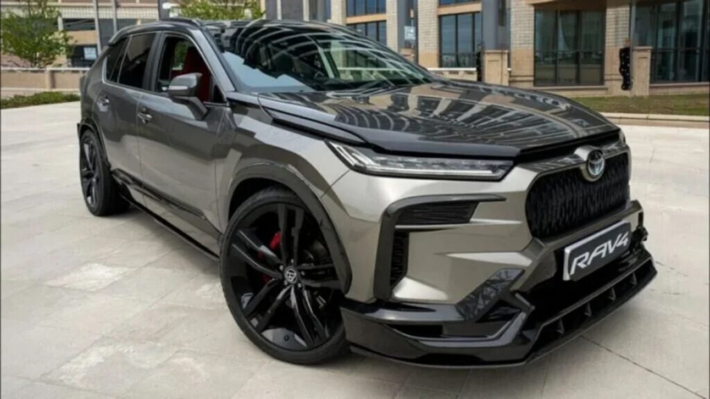 Toyota RAV4 2026 Revealed: Efficient Hybrid SUV with Fresh Styling, 58 MPG & Advanced Technology