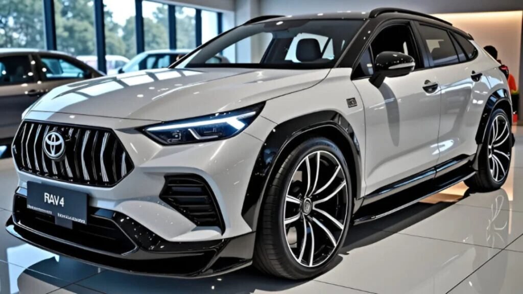 Toyota RAV4 2026 Revealed: Stylish SUV with Advanced Technology & Powerful Performance