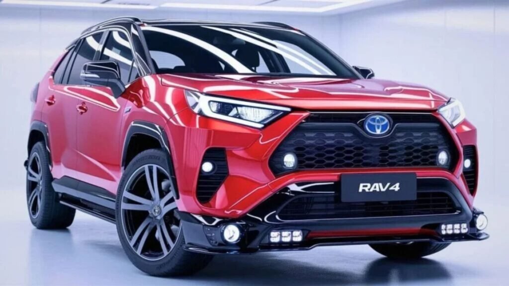 Toyota RAV4 2026 Unveiled: Future-Ready SUV with 28 MPG Efficiency & Premium Interior Features