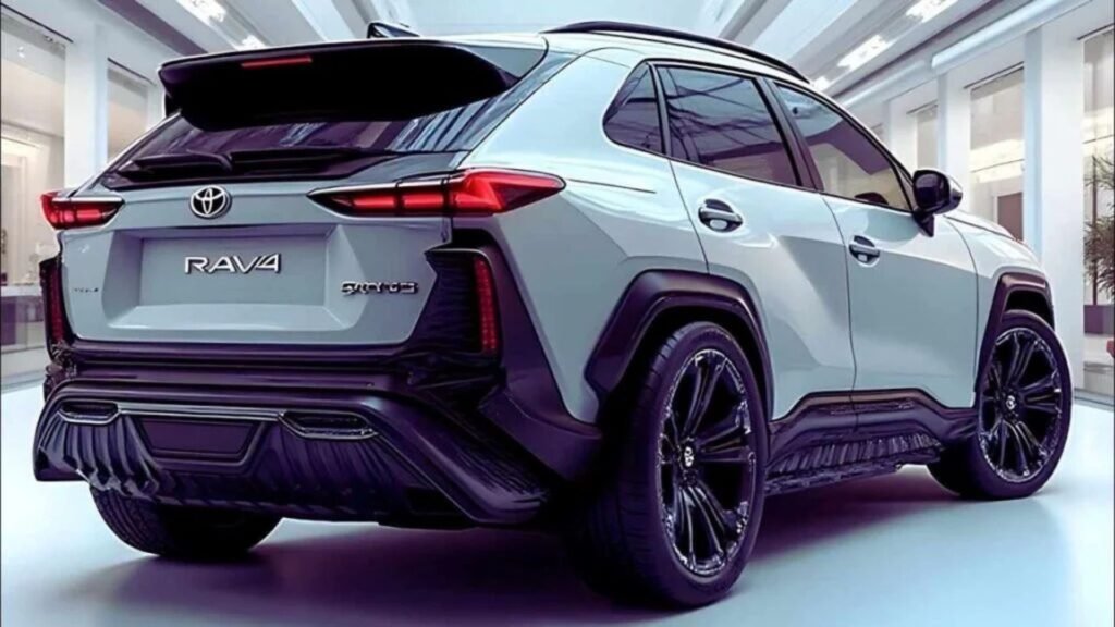 Toyota RAV4 Hybrid 2026 Revealed: Bold Design, 60 MPG Efficiency & Advanced Technology