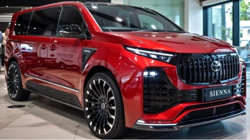 Toyota Sienna 2026 Revealed: Premium 7-Seater Hybrid Minivan with 36+ MPG & Advanced Family Technology