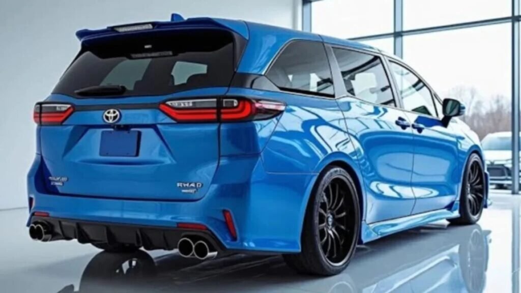 Toyota Sienna 2026 Unveiled: Luxury Family Minivan with Smart Technology & Superior Comfort