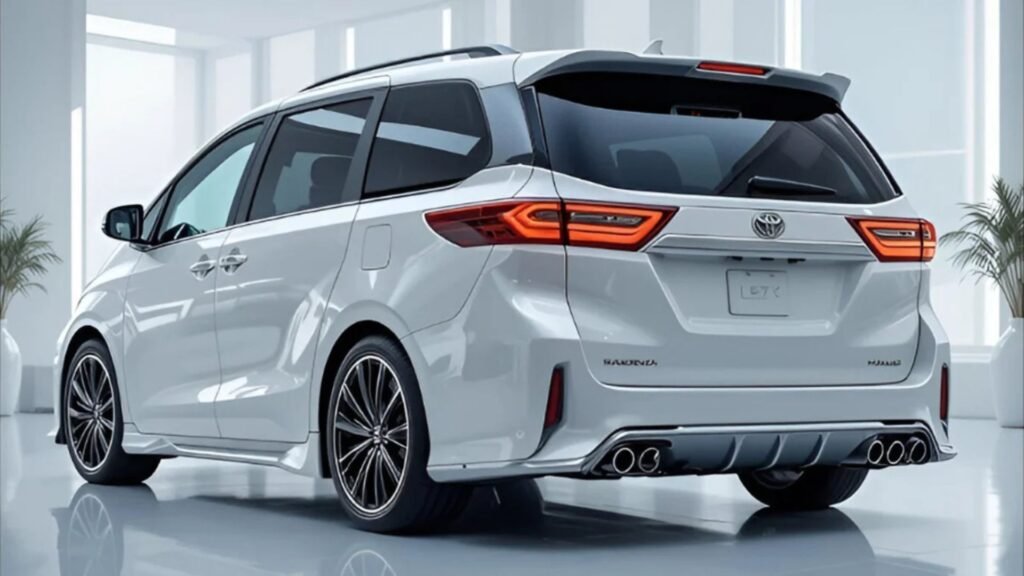Toyota Sienna 2026 Unveiled: Powerful Engine, Bold Luxury Design, Advanced Features & Smart Technology