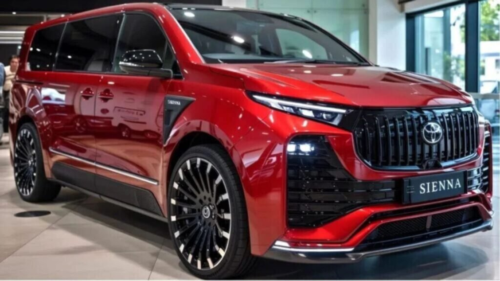 Toyota Sienna 2026 Unveiled: Premium 7-Seater Hybrid with 36+ MPG, Advanced Technology & Family-Friendly Features