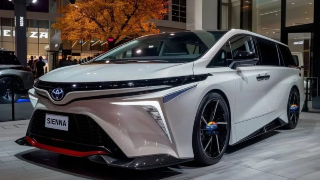 Toyota Sienna Hybrid 2026 Revealed: Advanced Technology, Powerful Performance & Impressive Fuel Efficiency