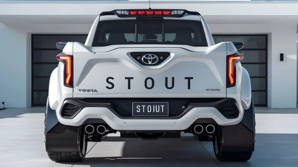 Toyota Stout Pickup 2026 Revealed: Attractive New Design, Powerful Engine, Smart Technology, Impressive MPG & Showroom Price Details