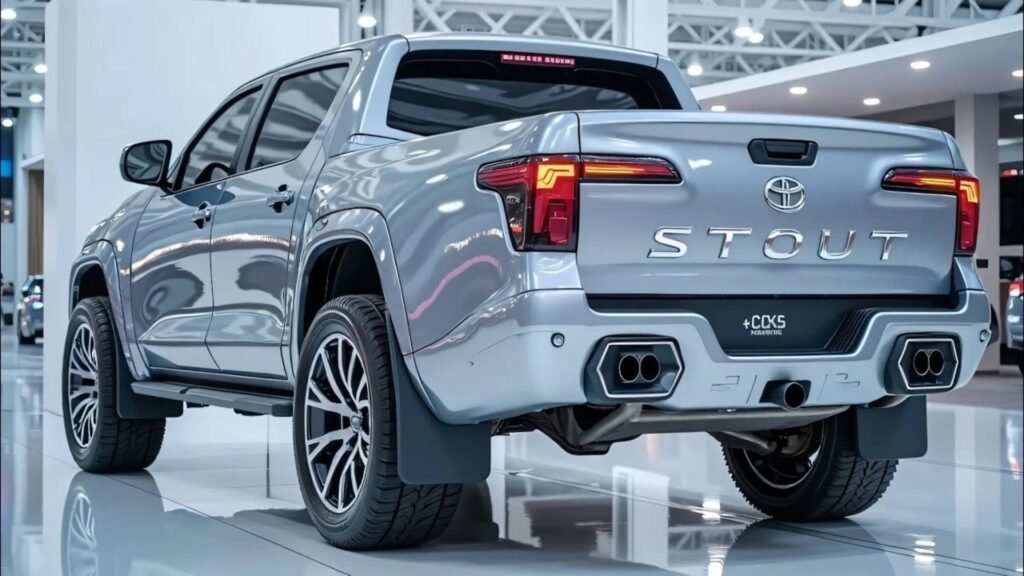 Toyota Stout Pickup 2026 Revealed: Rugged Styling, Advanced Technology & Reliable Everyday Performance