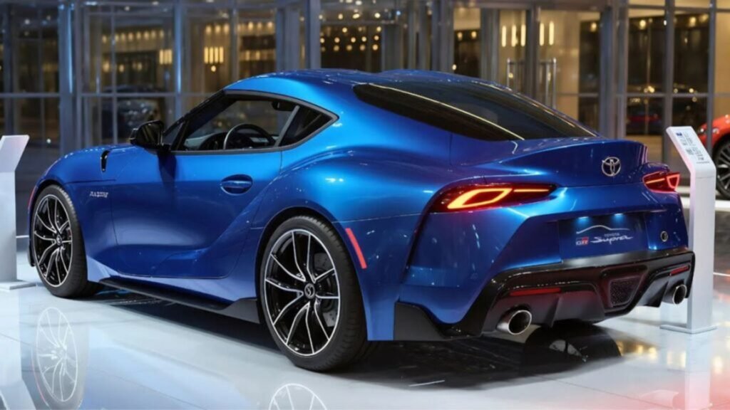 Toyota Supra 2026 Revealed: Next-Gen Hybrid Sports Car with 480 HP & Stunning Performance