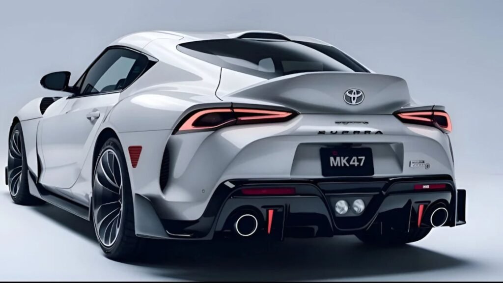 Toyota Supra MK47 2026 Unveiled: Retro-Inspired Supercar with Modern Power, Bold Performance & Advanced Engineering