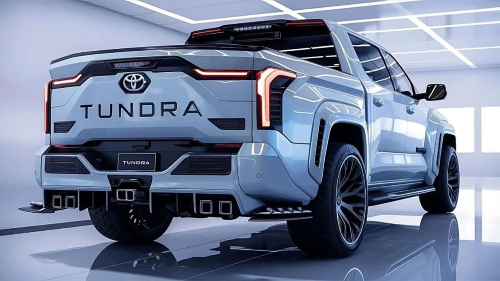 Toyota Tundra 2026 Revealed: Hybrid Power, Bold Full-Size Truck Design & Advanced Smart Features